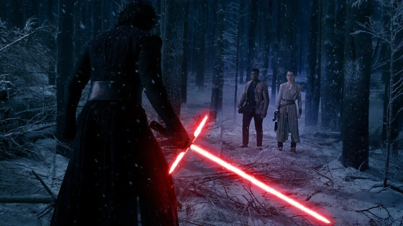 Star Wars: Episode VII - The Force Awakens cover